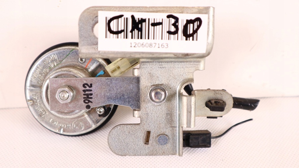 фото №6, Mazda cx-30 клаксон сигнал звуковий