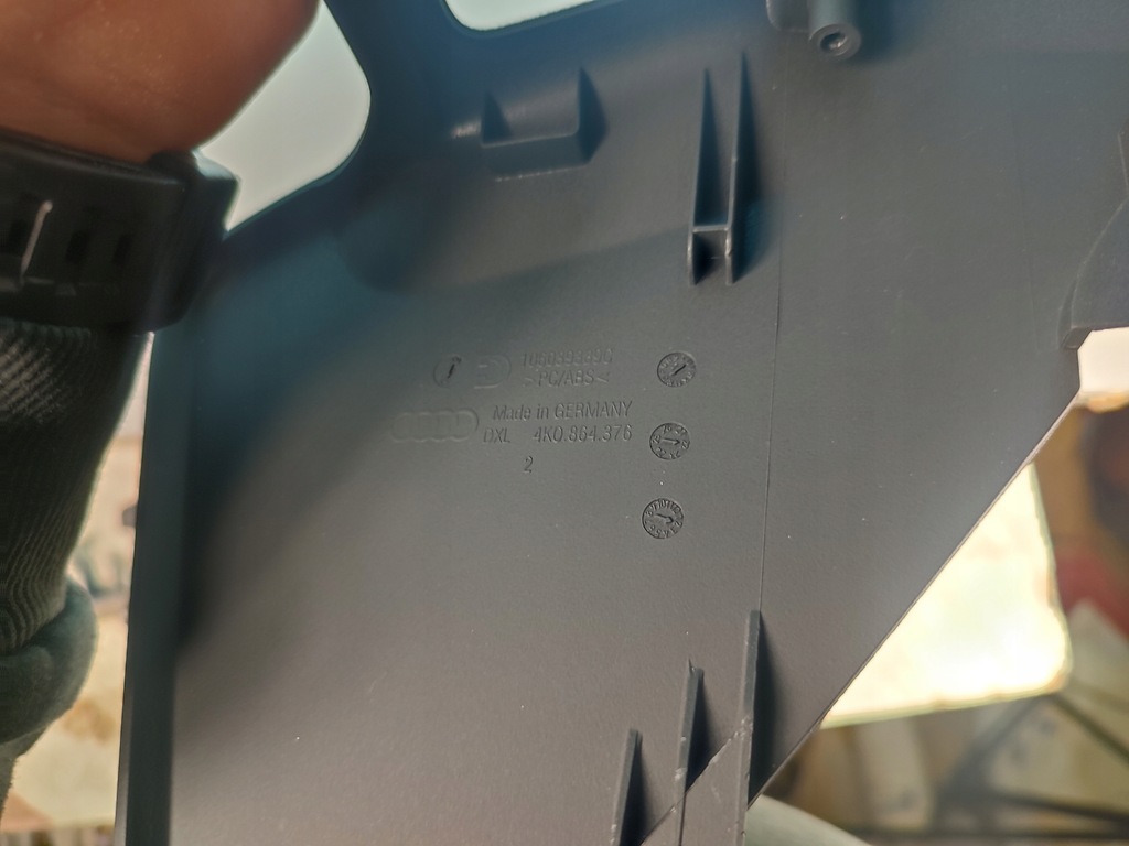 фото №7, Захист замок тунель audi a6 c8 4k0864376