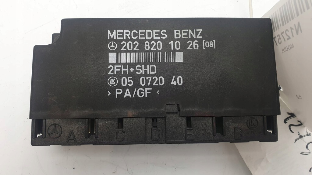 фото №1, Модуль комфорта 2028201026 mercedes w124