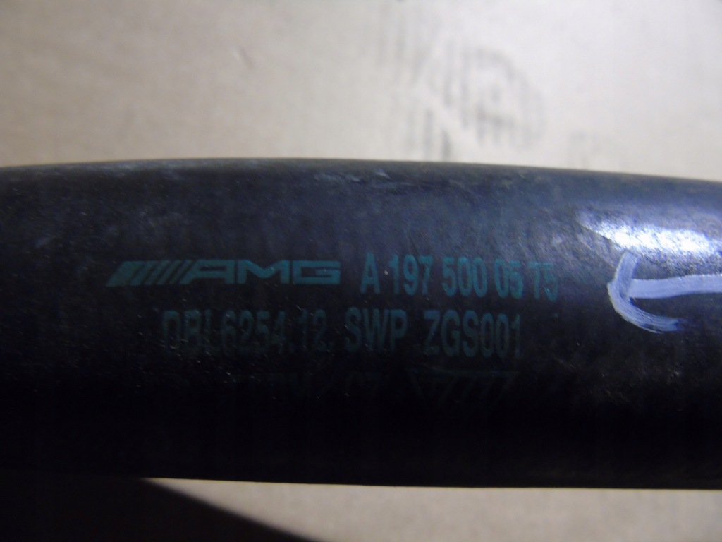 фото №3, Idealny шланг жидкость mercedes sls w197 1