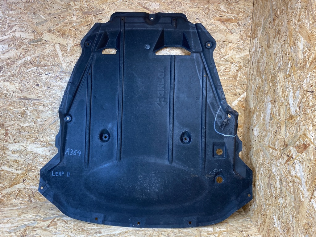 фото №1, Плита защита пол pod двигатель nissan leaf ii 3nl0a 2017-