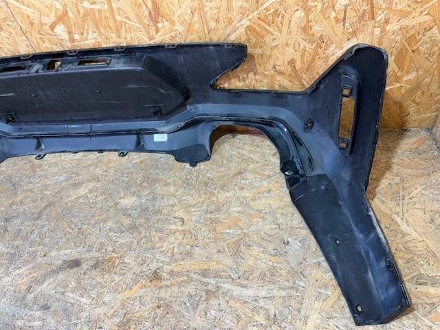 Bmw x4 g02 m-pakiet lift спойлер диффузор бампера задняя 8081898 Киев