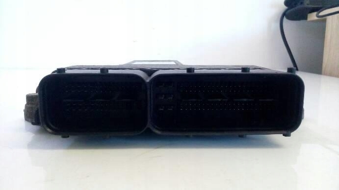 фото №9, Бортовой компьютер блок управления двигателя opel corsa c 55190069