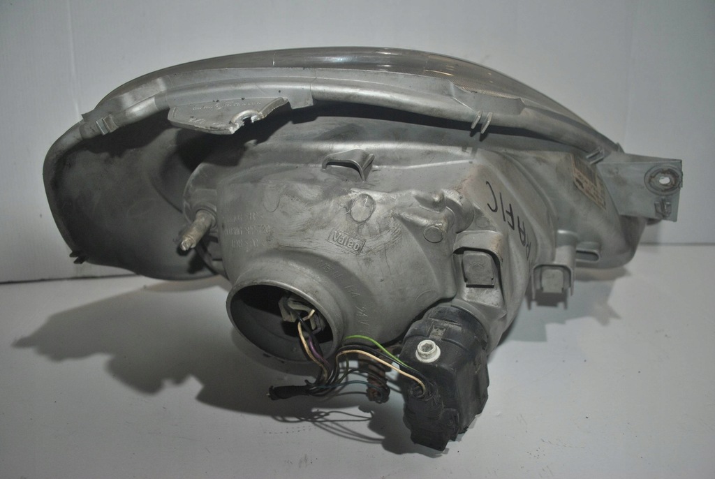 фото №3, Лампа передняя левый перед renault trafic ii 7700311371 91165719
