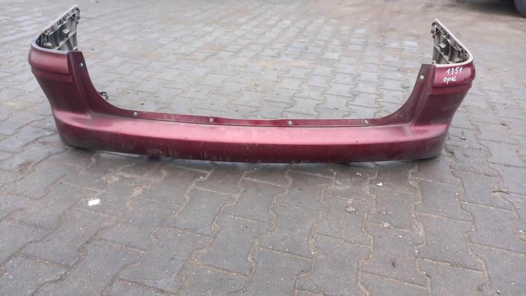 фото №1, Бампер задня opel vectra 01r