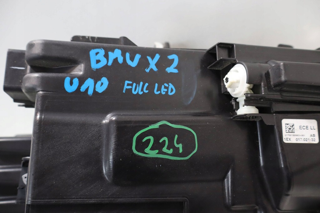 фото №10, Bmw x2 u10 фара full led shadow line правий лампа права перед 5a77ec8