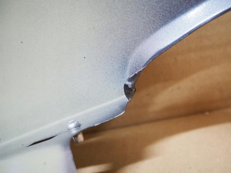 фото №8, Крыло левый перед fiat tipo ii