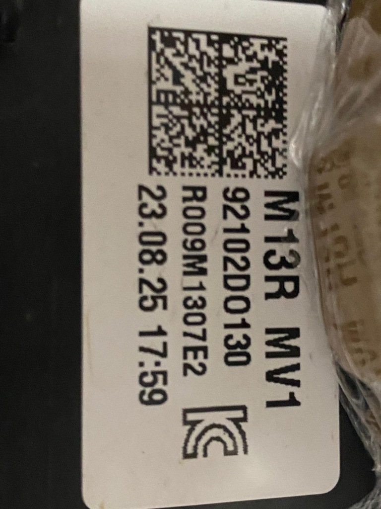 Лампа правая передняя kia ev9 23- full led правый перед Оригинал