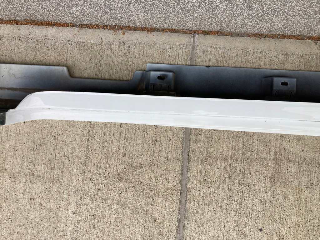 фото №8, Молдинг поріг права vw passat b8 r line