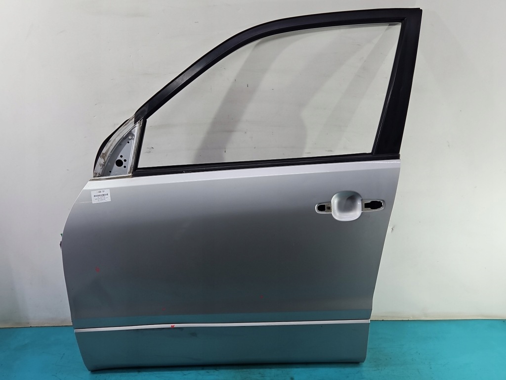фото №1, Двері перед ліва suzuki grand vitara ii 5d сріблястий z2s