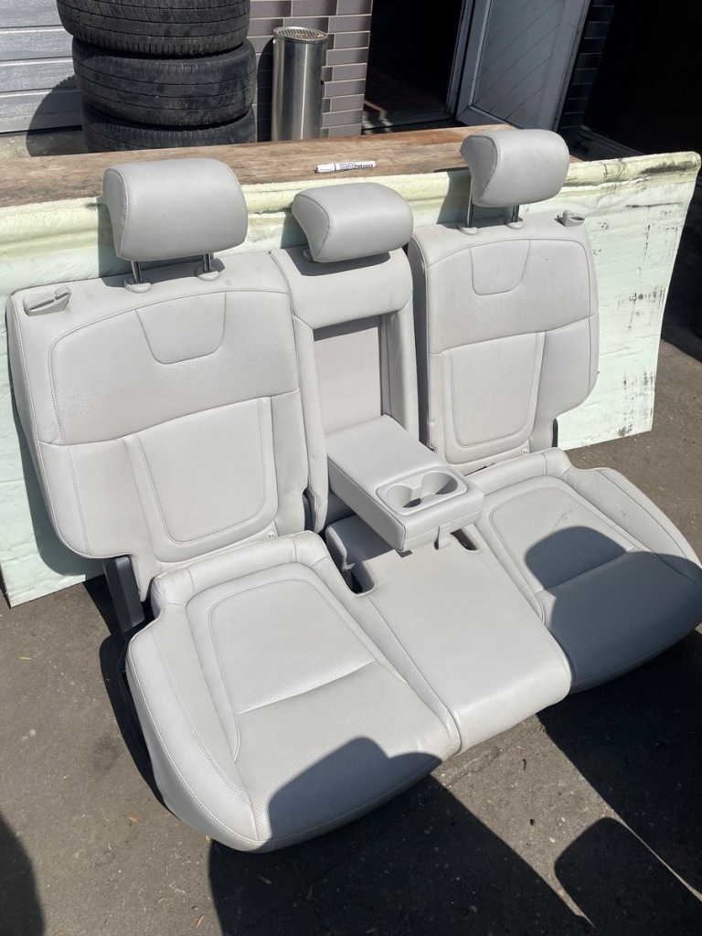 фото №10, Hyundai tucson iv сидіння сидіння підігрів вентильовані обшивки комплект світлий