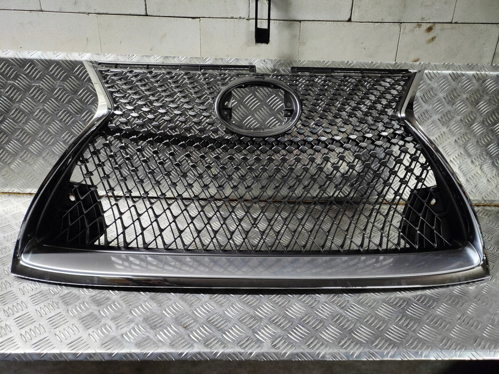 фото №1, Lexus lc lc500 lc500h решітка радіатора решітка радіатора решітка радіатора хром передня перед logo