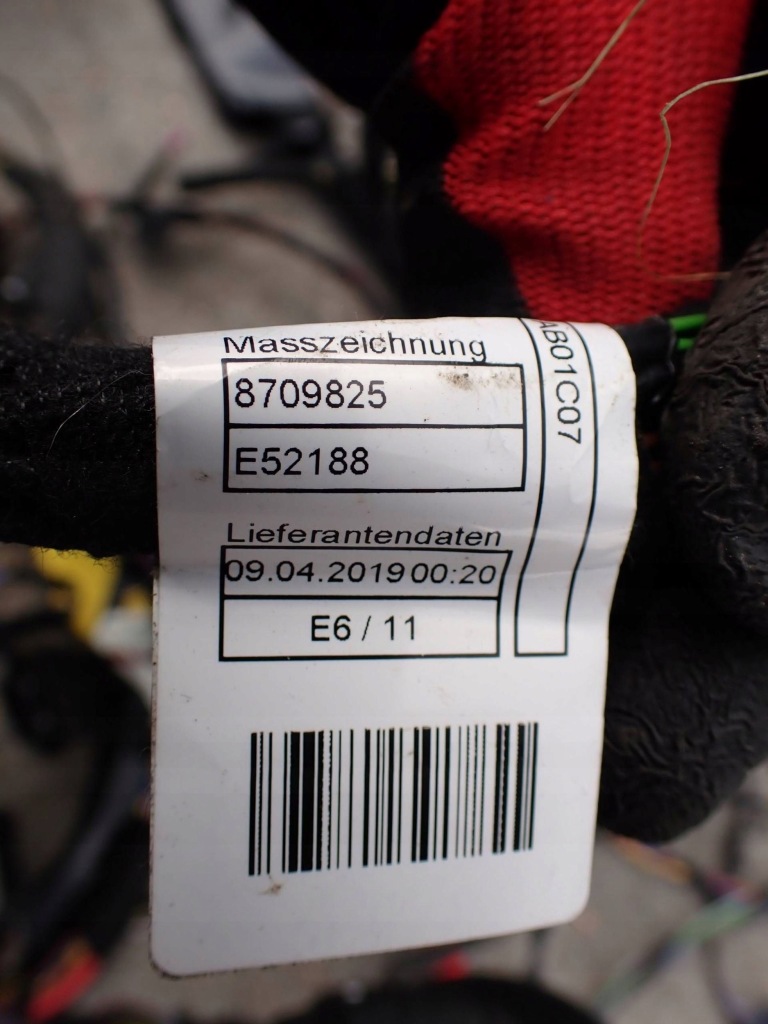 Джгут електрична салону bmw 1 f20 f21 Ціна