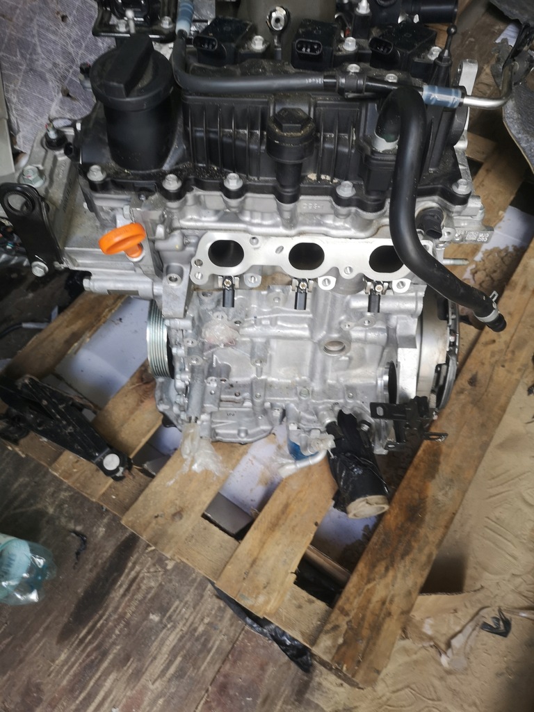 фото №1, Hyundai двигун g3le
