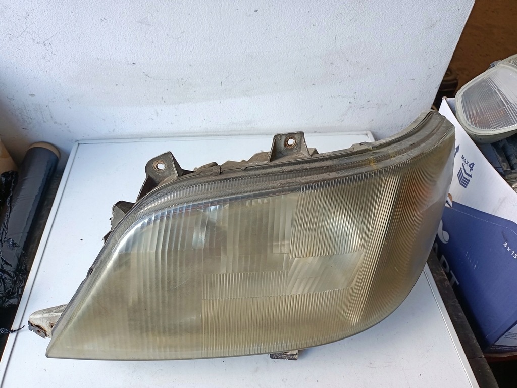 фото №3, Лампа ліва перед mercedes sprinter w903 hella