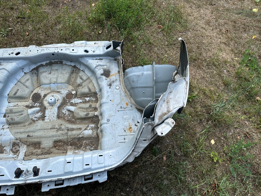 фото №3, Hyundai ix35 lift pas задня піддон tcw 10-15r