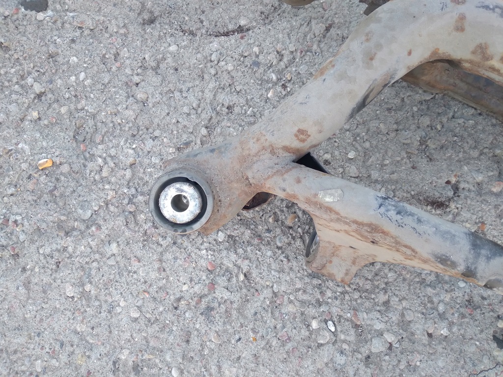 фото №5, Bmw e83 x3 балка підвіска задня підрамник 2.0d