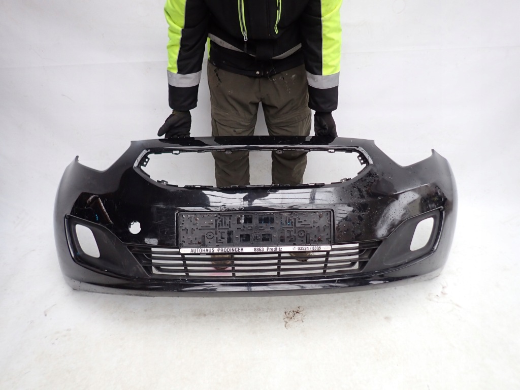 фото №1, Kia venga 09-14 бампер перед передний