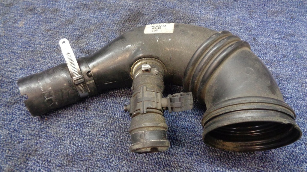 фото №3, Wąż труба шланг 51879778 alfa romeo mito fiat punto evo 1.3 jtdm euro 5