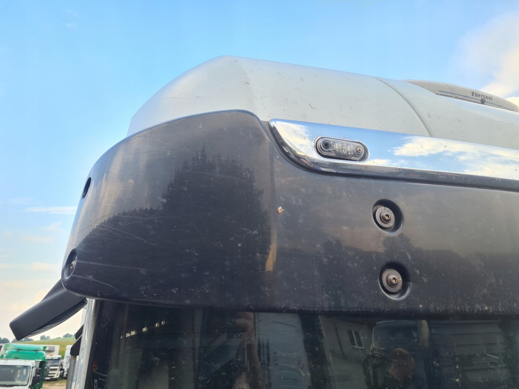 фото №2, Накладка захист сонцезахисна renault magnum dxi lift оригінал