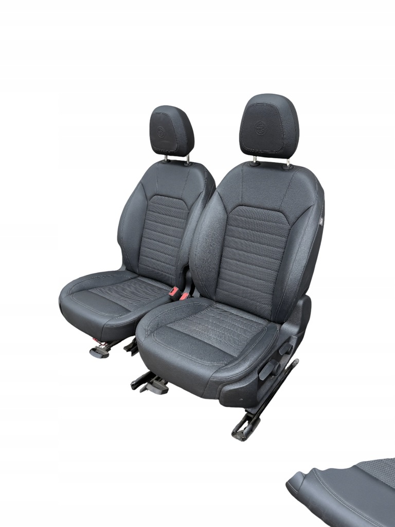 фото №3, Alfa romeo stelvio сиденья заднее сиденье обшивки 2020