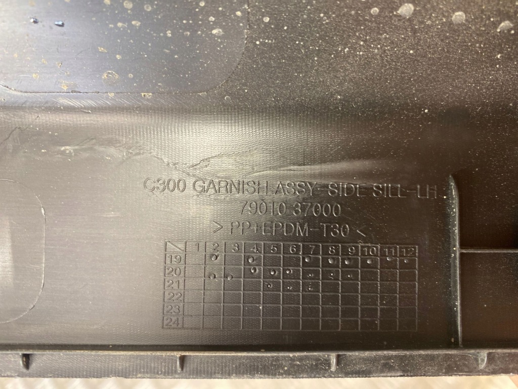 Купити 2022 ssangyong korando накладка поріг