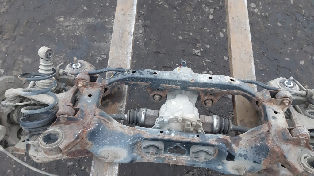 фото №1, Мост дифференциал задняя hyundai ix55 3.0 v6 crdi