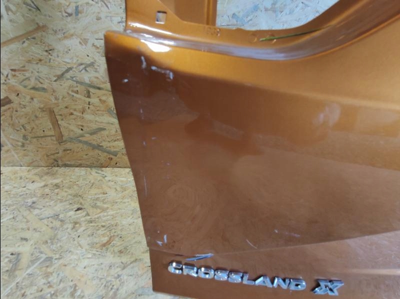 фото №7, Кришка багажника багажника задня задня opel crossland x 16-