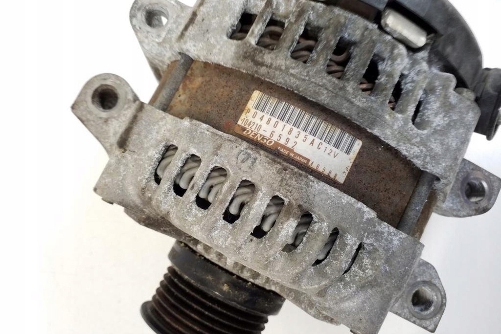 фото №5, Генератор jeep grand cherokee iv wk, wk2 4801835ac 3.0l дизель 184kw