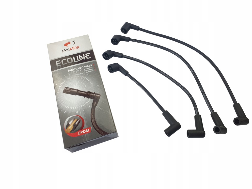 фото №1, Провода кабели зажигания fiat cinquecento 900