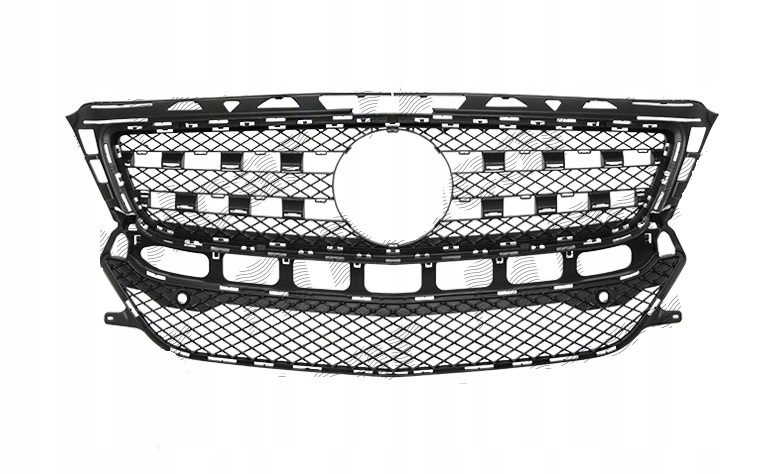 фото №1, Решётка радиатора решётка радиатора mercedes cls klasa c218