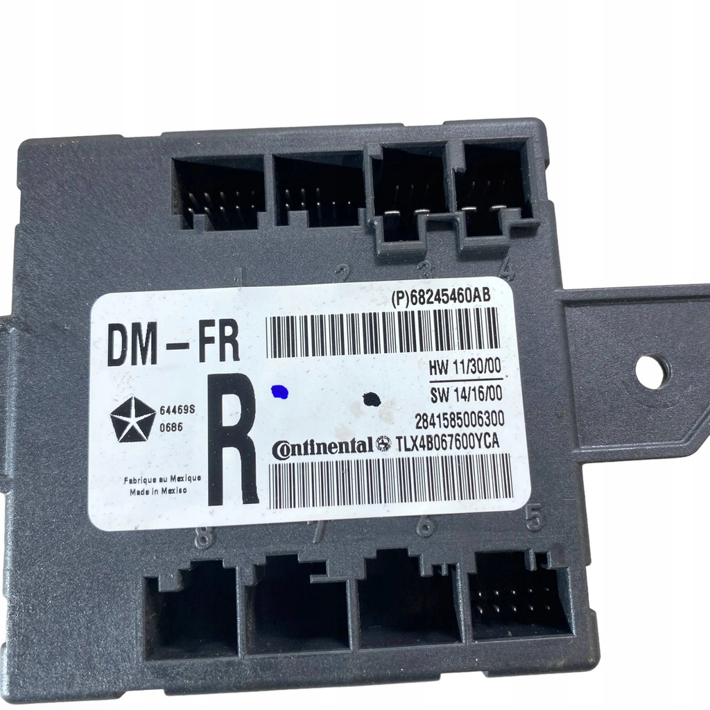 фото №8, Dodge charger 2016 перед сторона права модулі двері