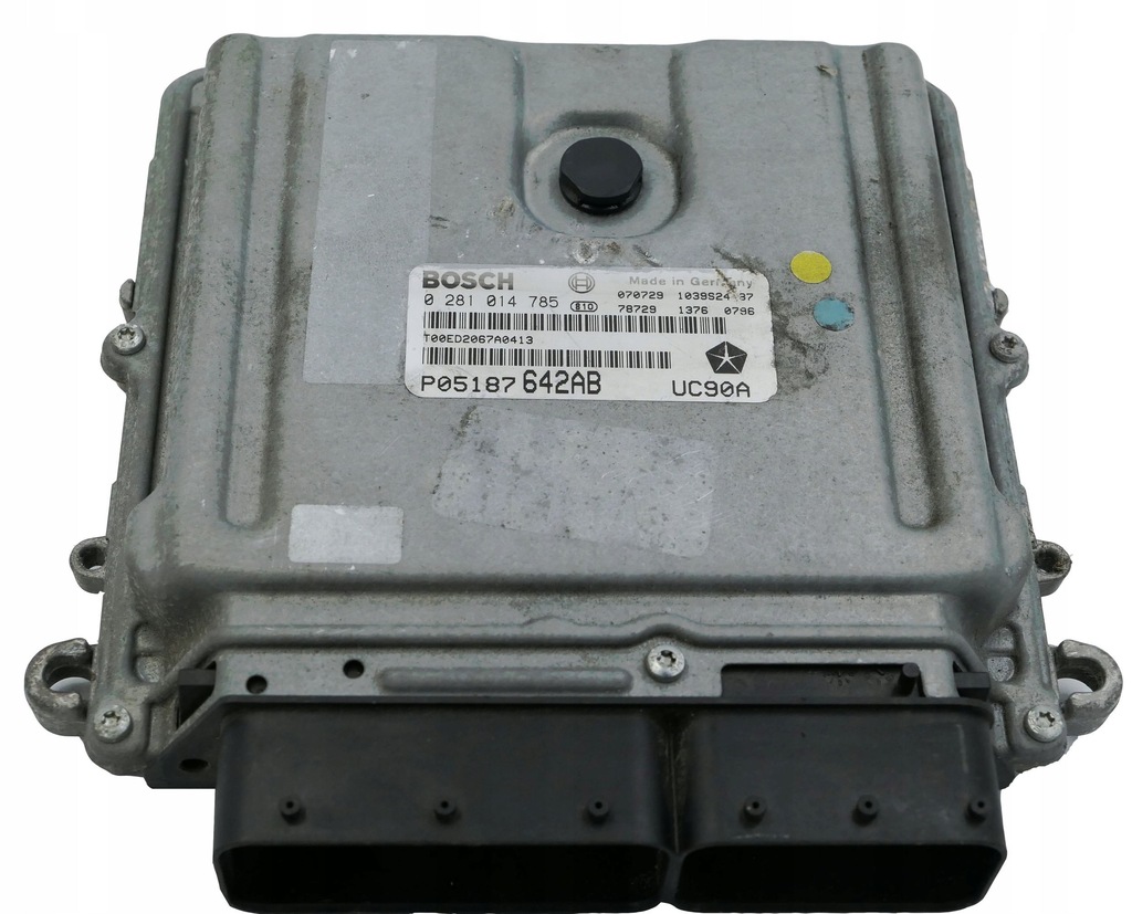 фото №1, Jeep cherokee 2002 блок керування / модуль ecu