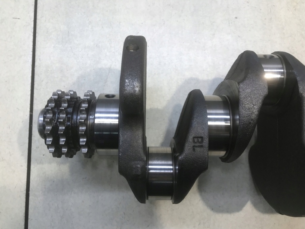 Wał колінчастий mercedes w168 1.7 cdi r66800 Київ