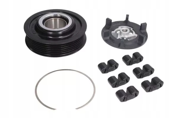 фото №1, Сцепление полный компрессор кондиционера denso