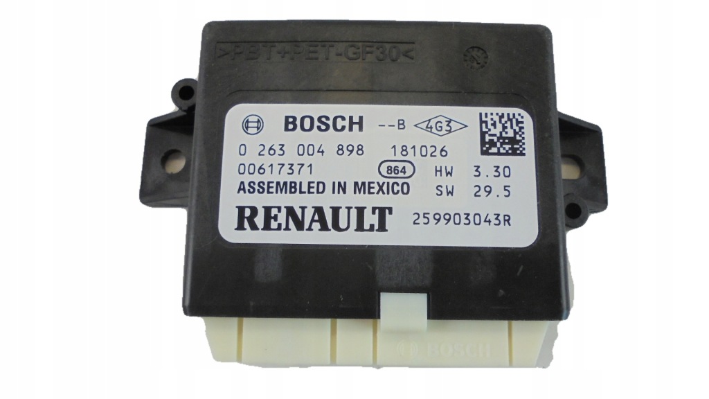 фото №1, Renault talisman kadjar модуль паркування pdc oryg