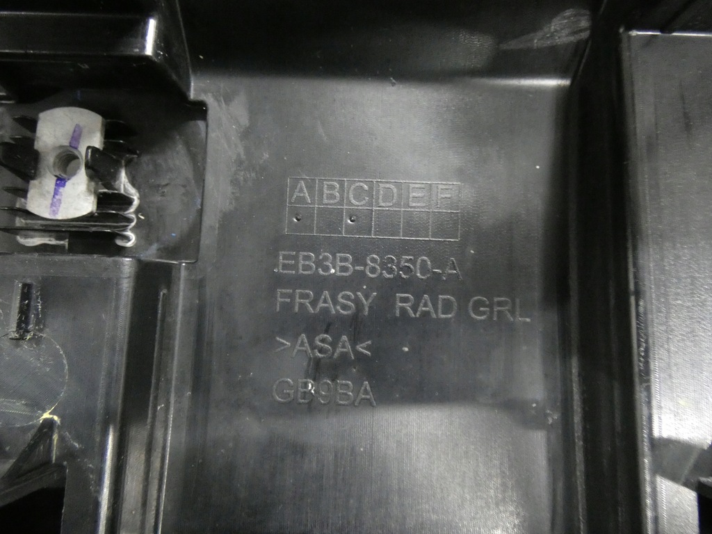 фото №14, Решітка радіатора ford ranger 2014