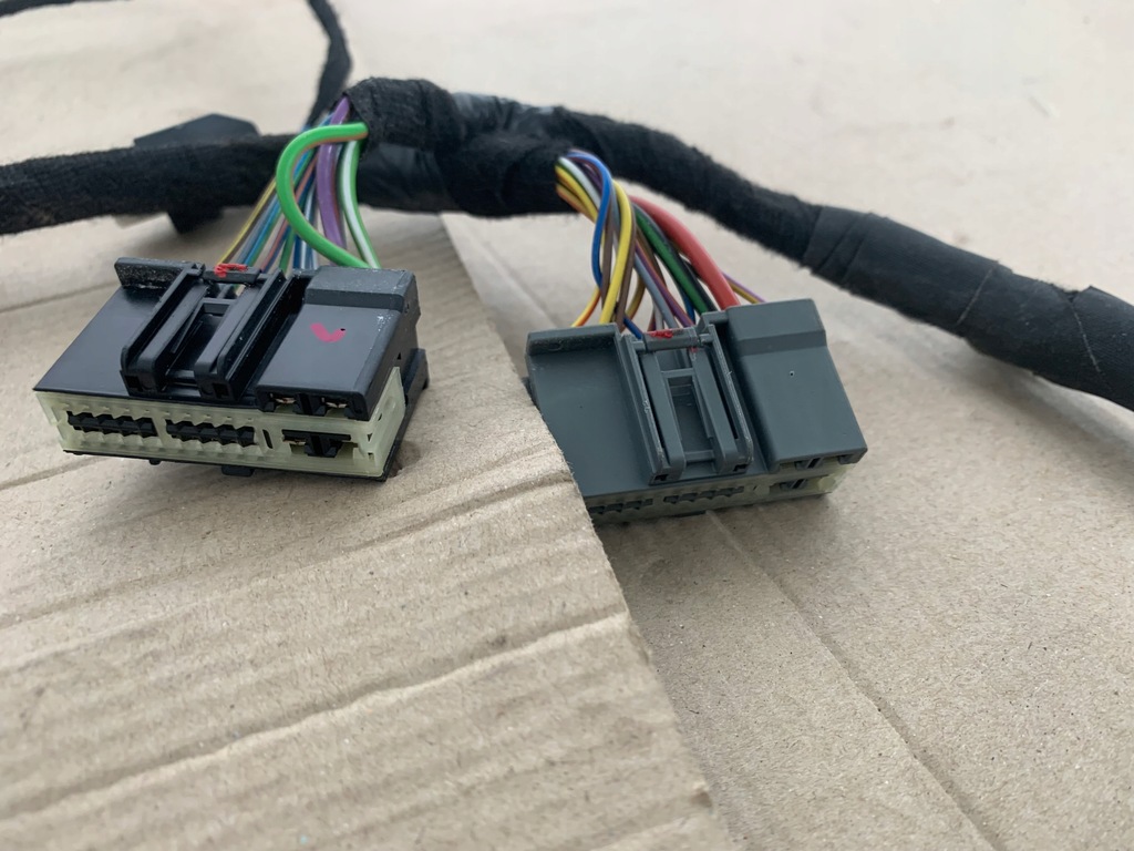 фото №9, Ford mustang mach-e rwd 75.7kwh жгут электропроводка крышки багажника оригинал