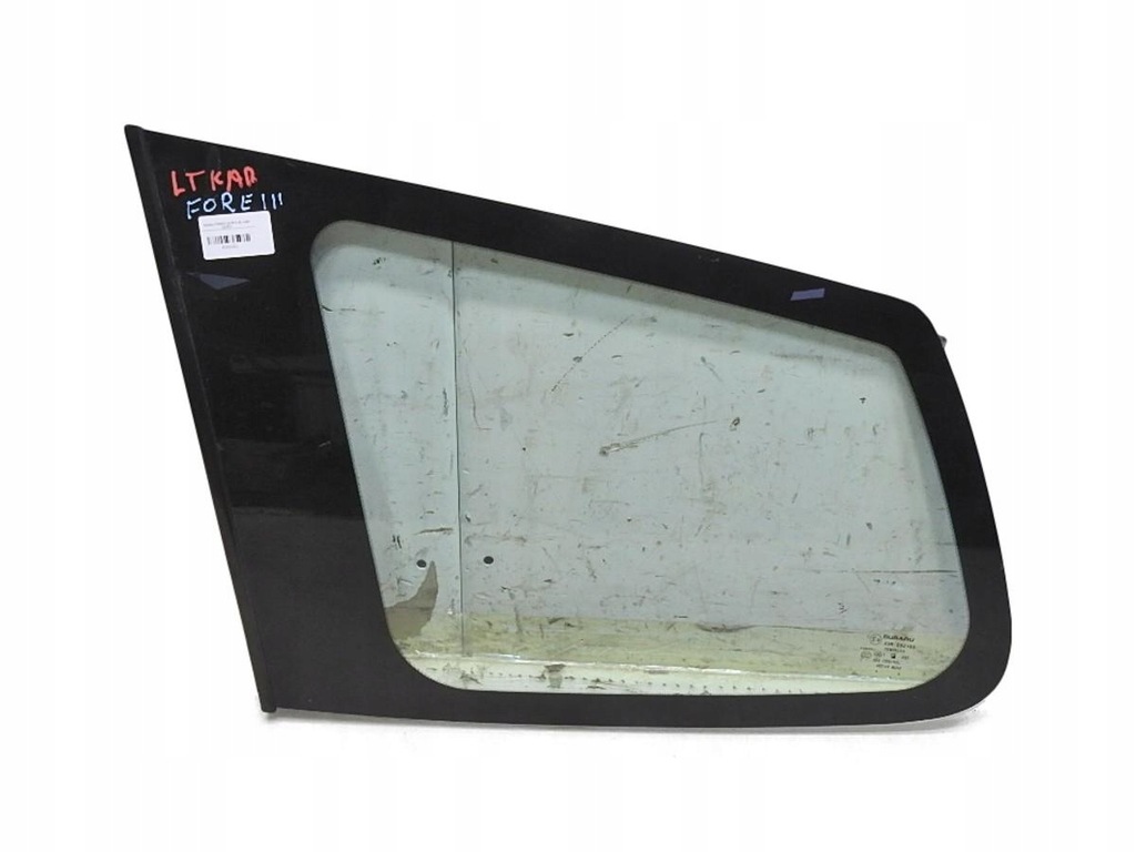 фото №1, Стекло кузовная левый задняя subaru forester iii