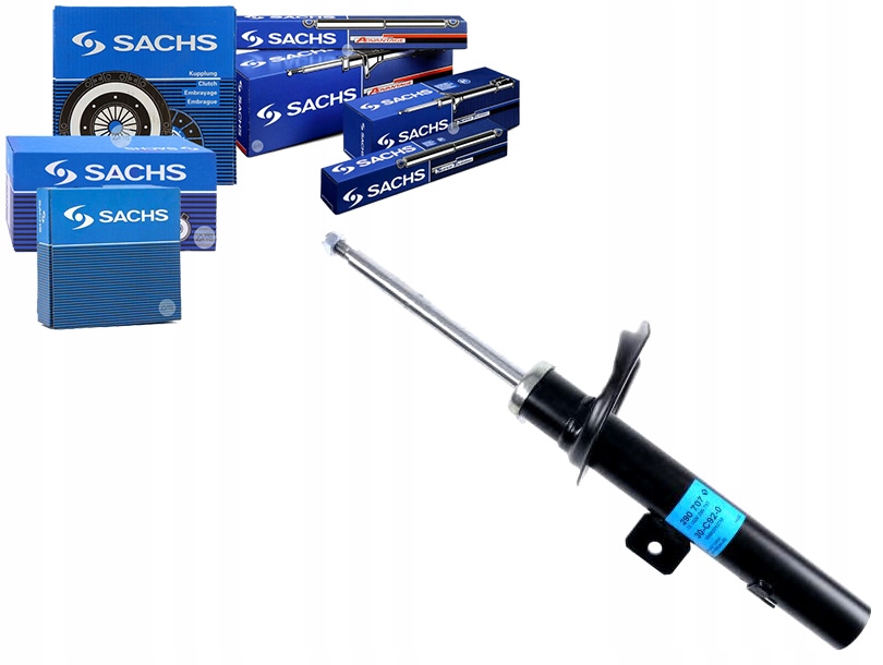 Купити Амортизатор peugeot 607 2.0-3.0 02.00-02.06 sachs