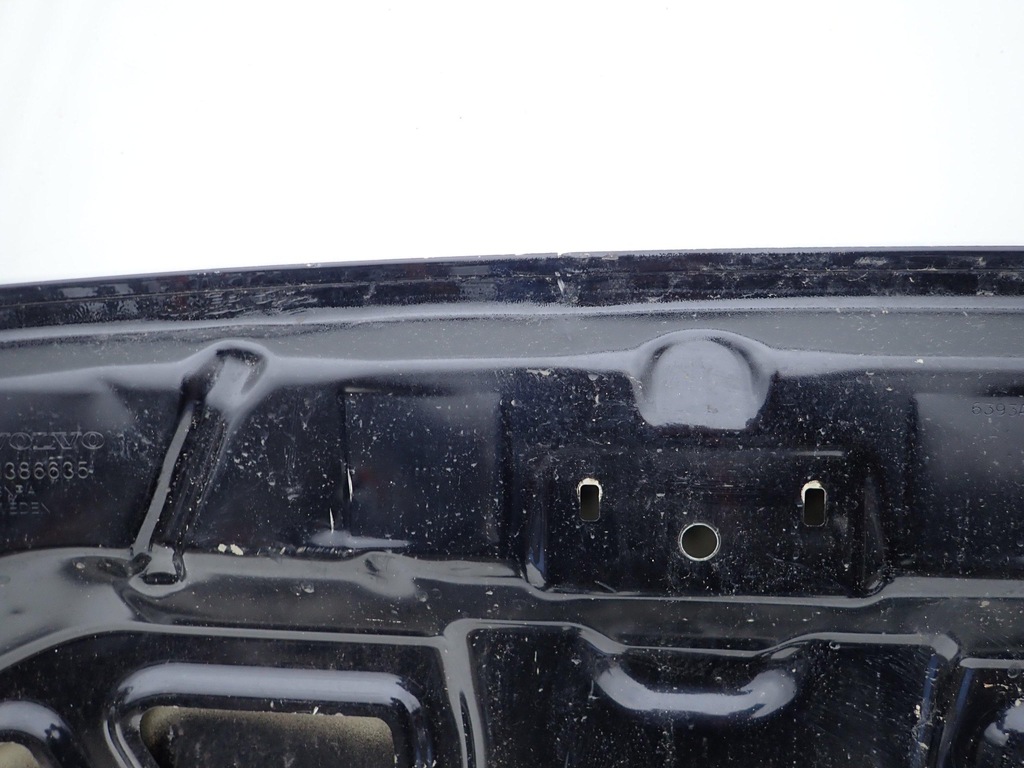 фото №16, Volvo s90 v90 16- капот крышка двигателя