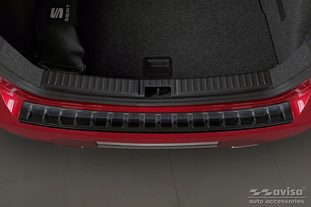 фото №12, Накладка защита бампера молдинг seat ibiza v 2021-