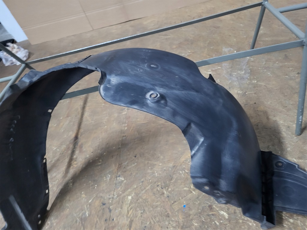 фото №6, Kia cee'd ceed 09-12r lift подкрылок передние левая