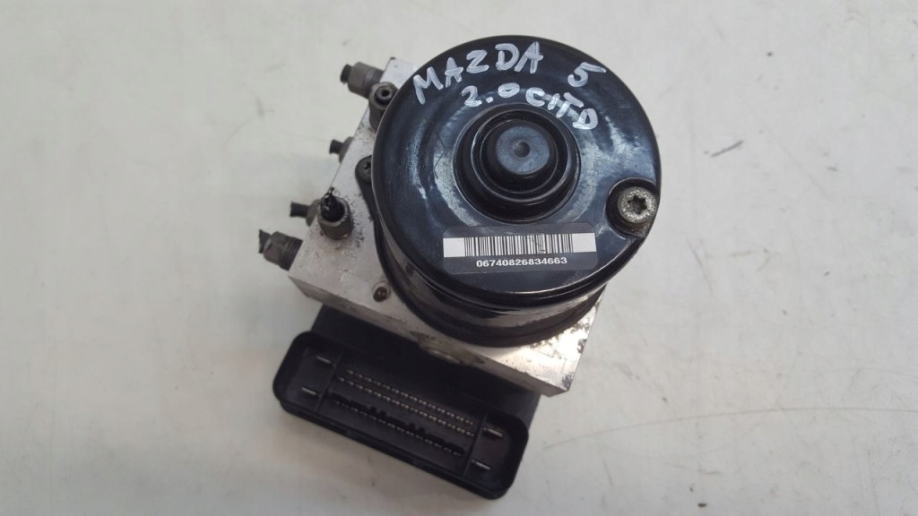 фото №4, Насос abs mazda 5 v 2,0 citd
