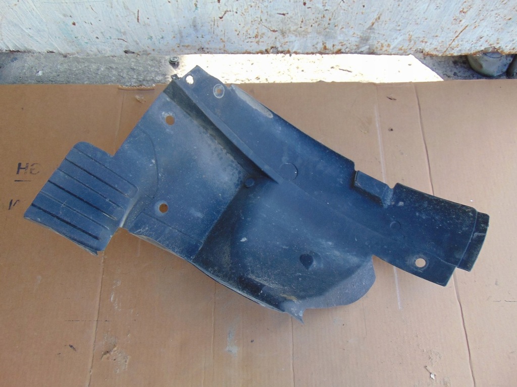 фото №8, Підкрилок правий перед opel vivaro частина задня