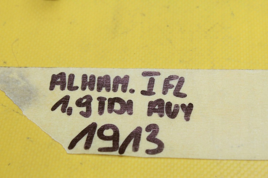 фото №7, Шланг труба масла alhambra i fl 1.9tdi 038145736c