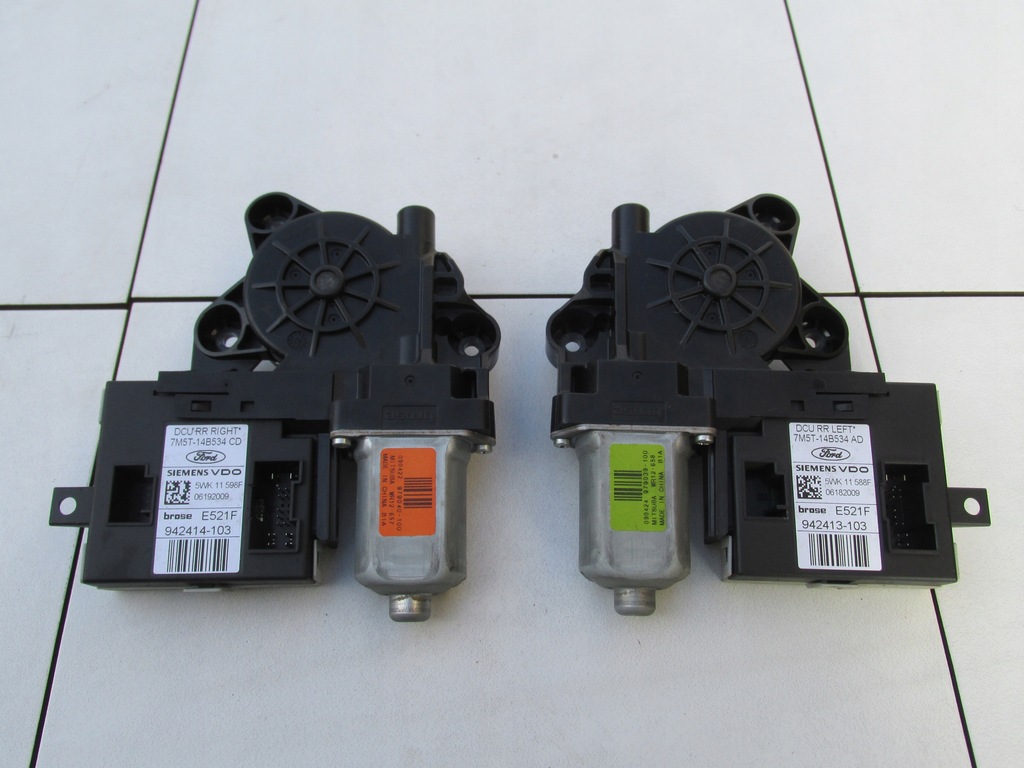 фото №1, Моторчик модуль двері задня kuga mk1 2009 rok