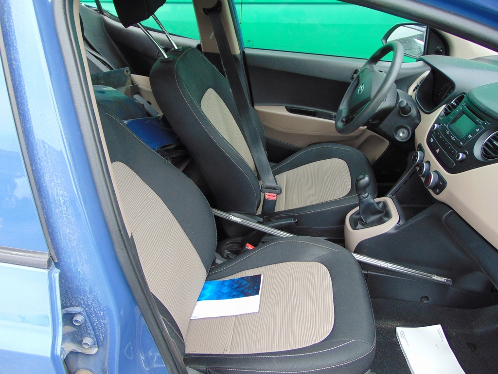 фото №8, Приборная панель приборная панель консоль ремни подушки безопасности hyundai i10