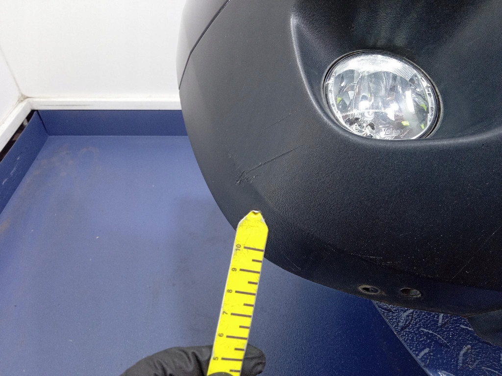 Dacia duster 1 рестайлінг  13- бампер перед ny676 Недорого