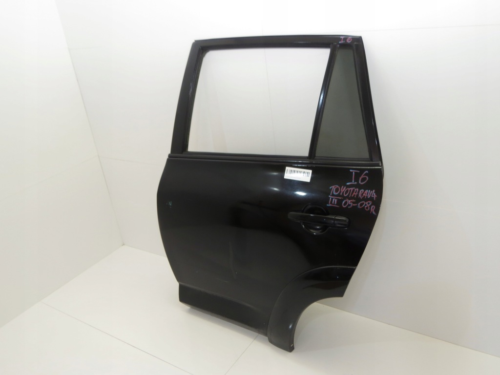 фото №9, Двері лівий задня toyota rav4 iii 05-08r #